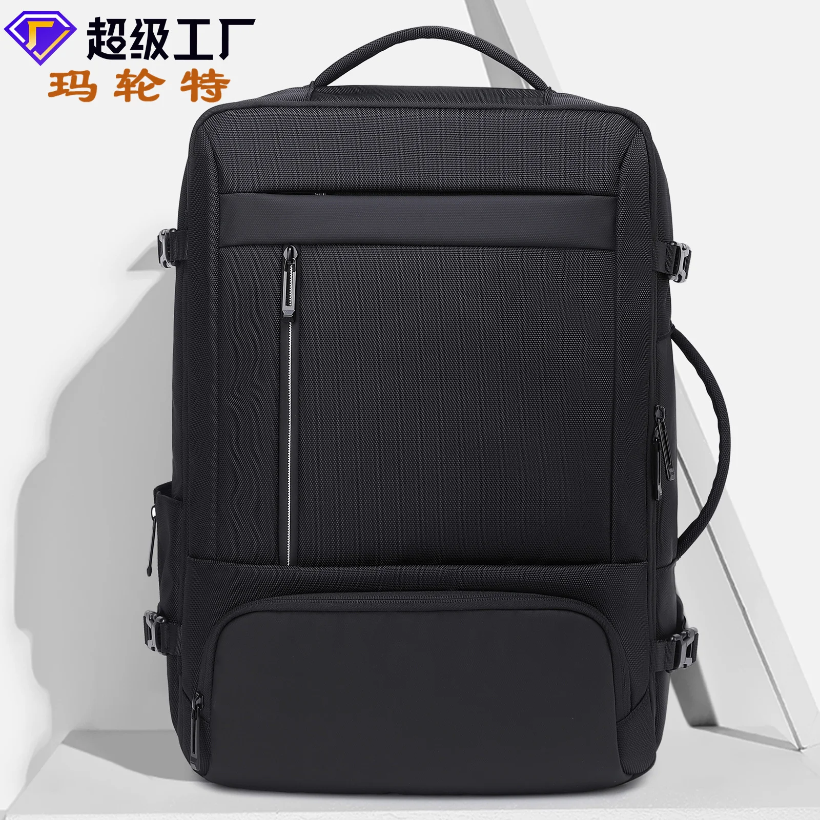 

Malunte new cloth bag large capacity multi-functional backpack men's outdoor travel luggage