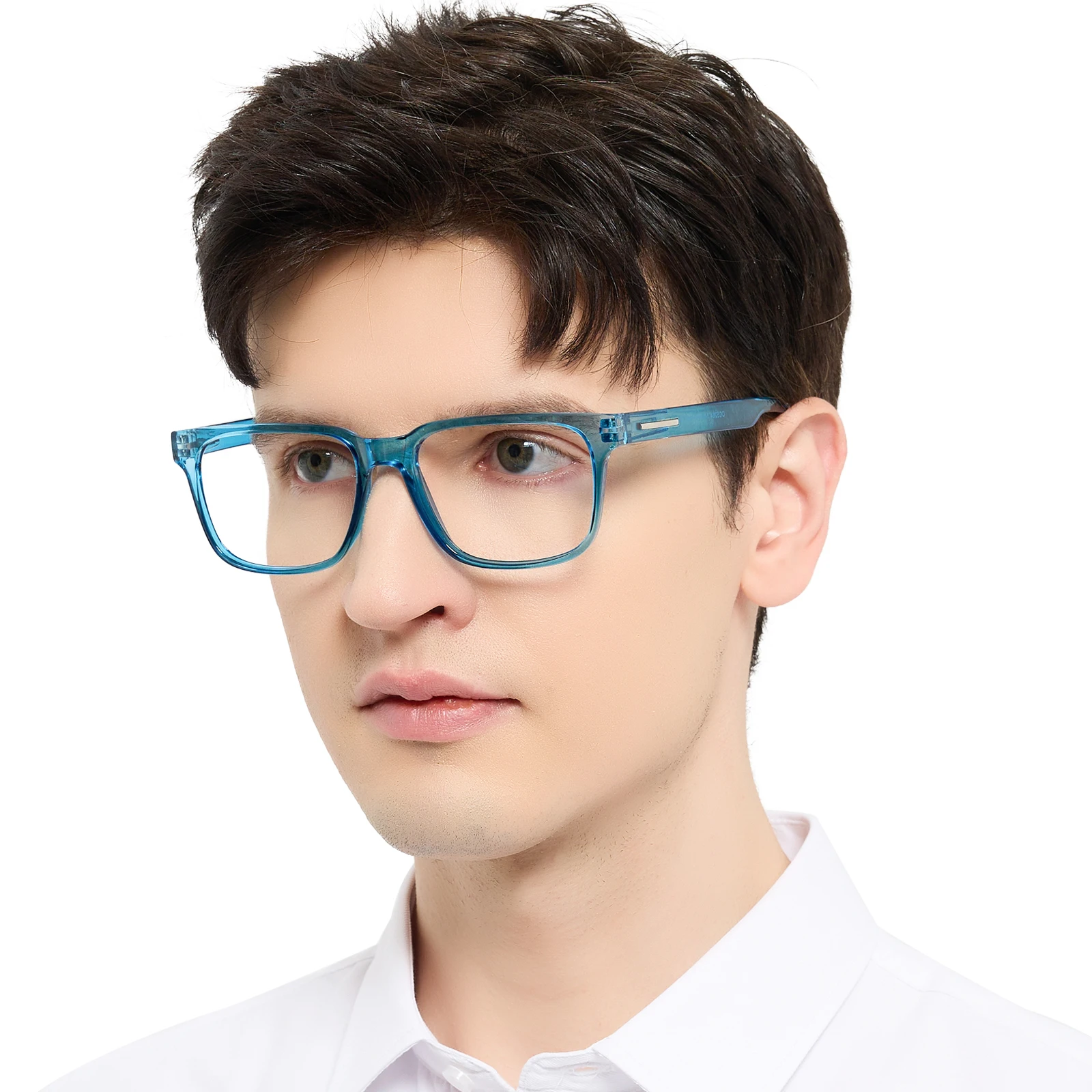 Мужские квадратные очки OCCI CHIARI для чтения