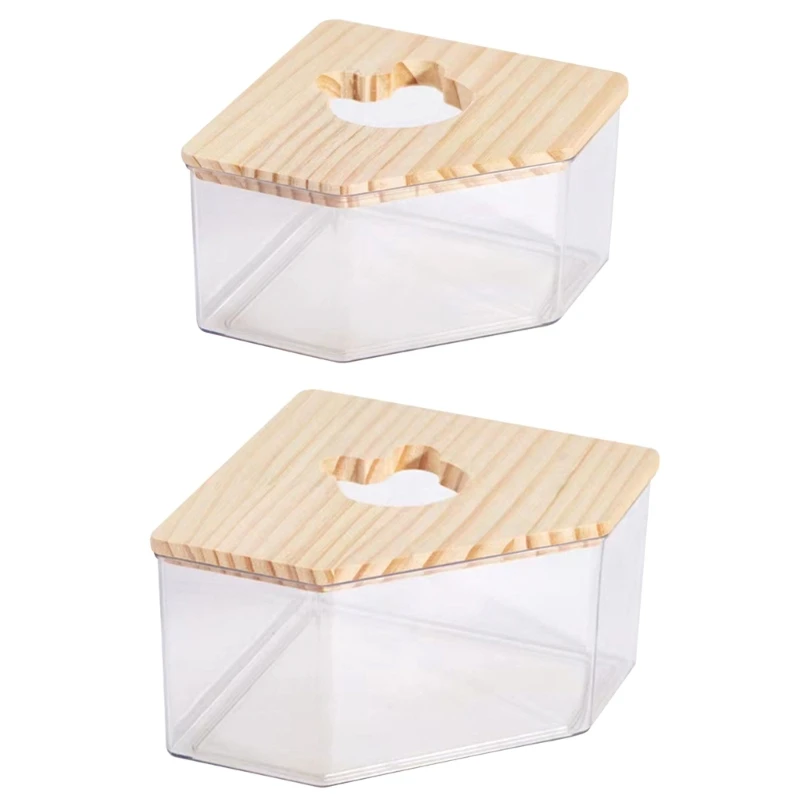 

Hamster Anti-Spill Sand Bath Shower Room Toilet Small Animal Sand Bath Container Drop Shipping