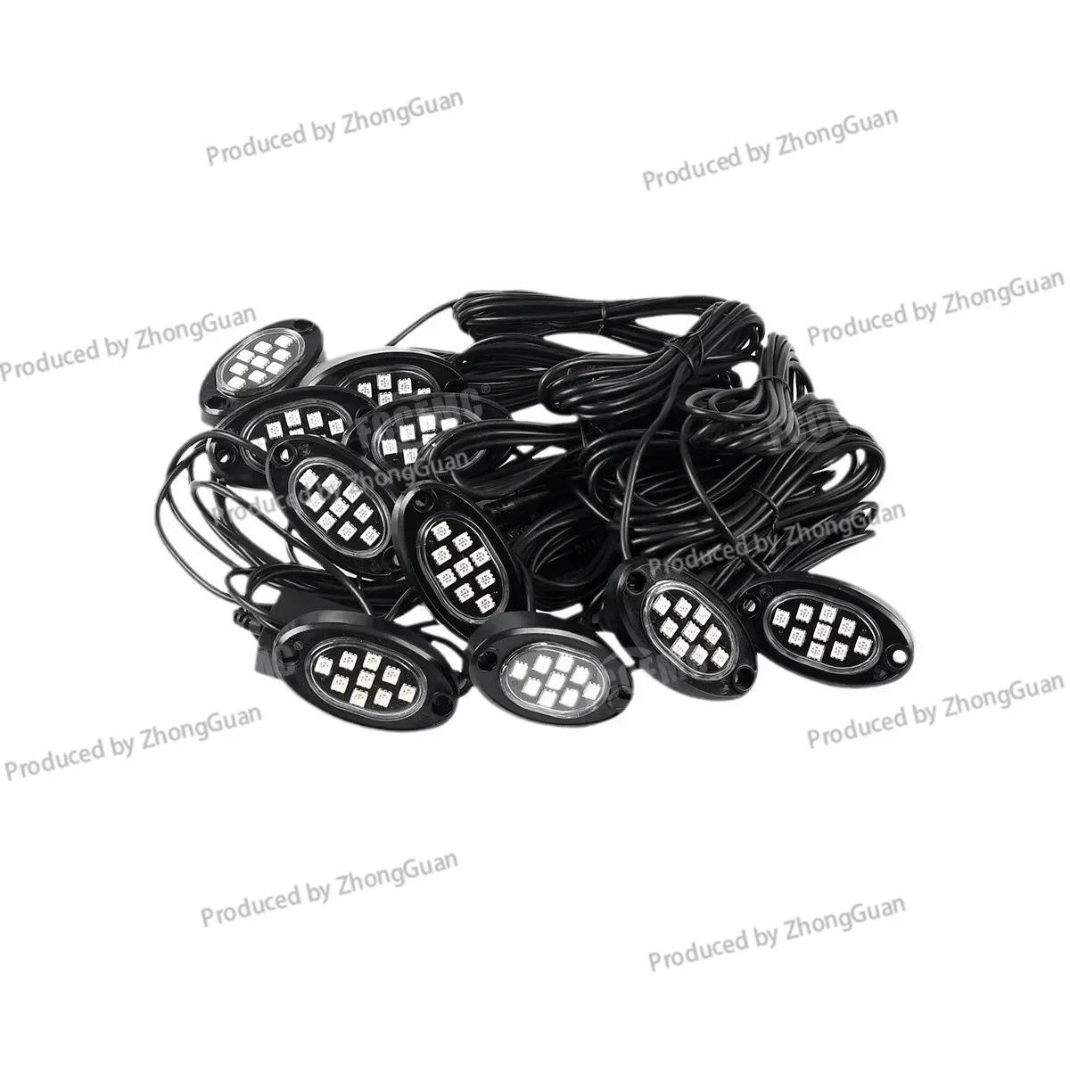 Автомобильный RGB-подсветка шасси Tow Eight Ten Bluetooth Беспроводной пульт дистанционного