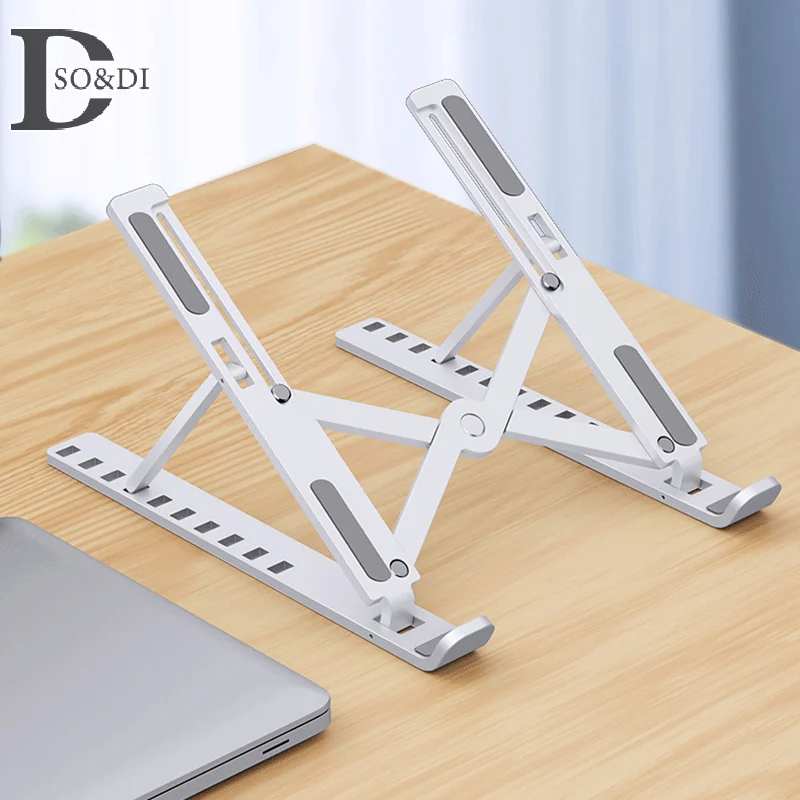 Регулируемая Складная подставка для ноутбука 10 передач Портативная аксессуары