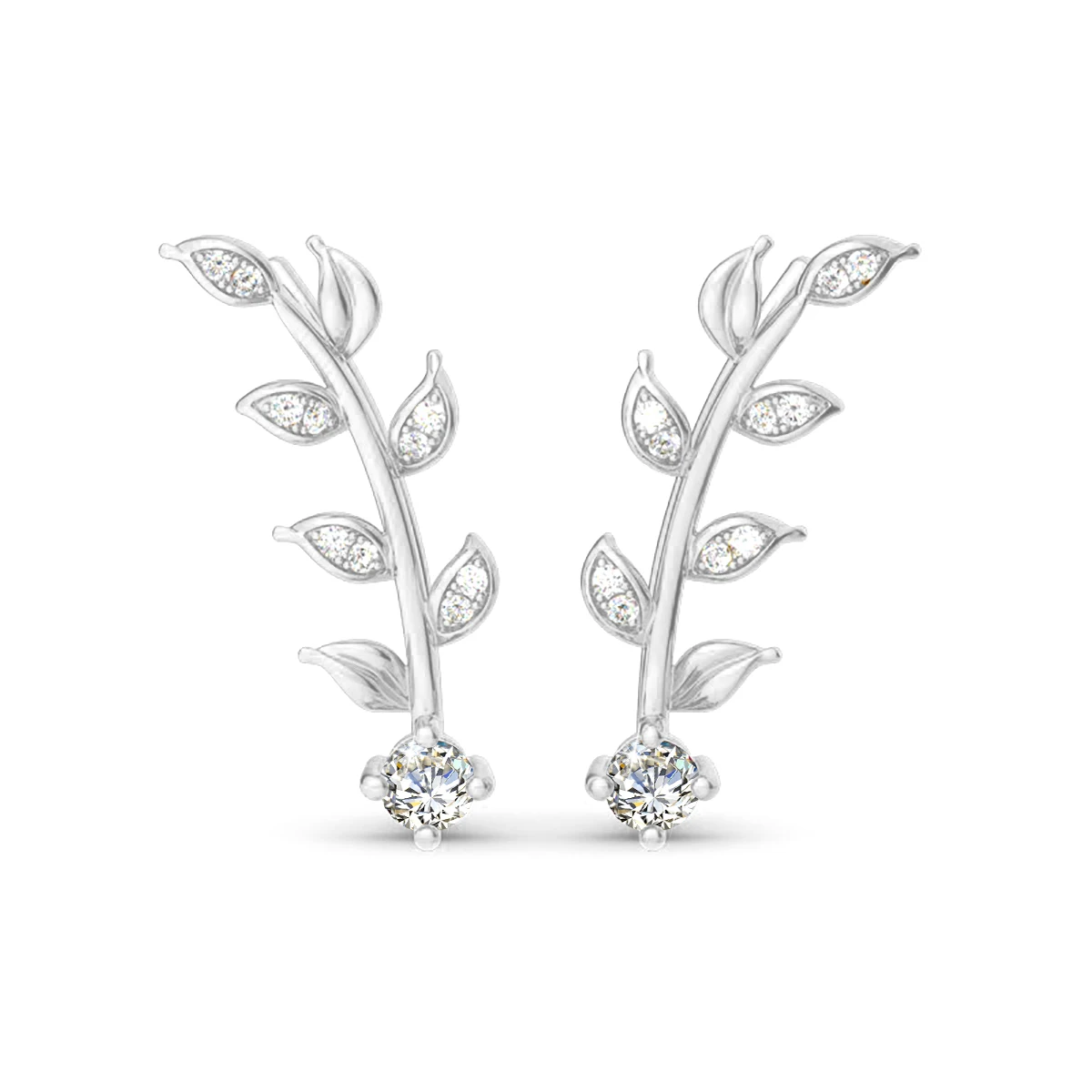 

Madison Audury Design 0.3ct Moissanite Earrings for Women 925 Sterling Silver Wedding Party Zircon Earrings Trendy Fine Jewelry