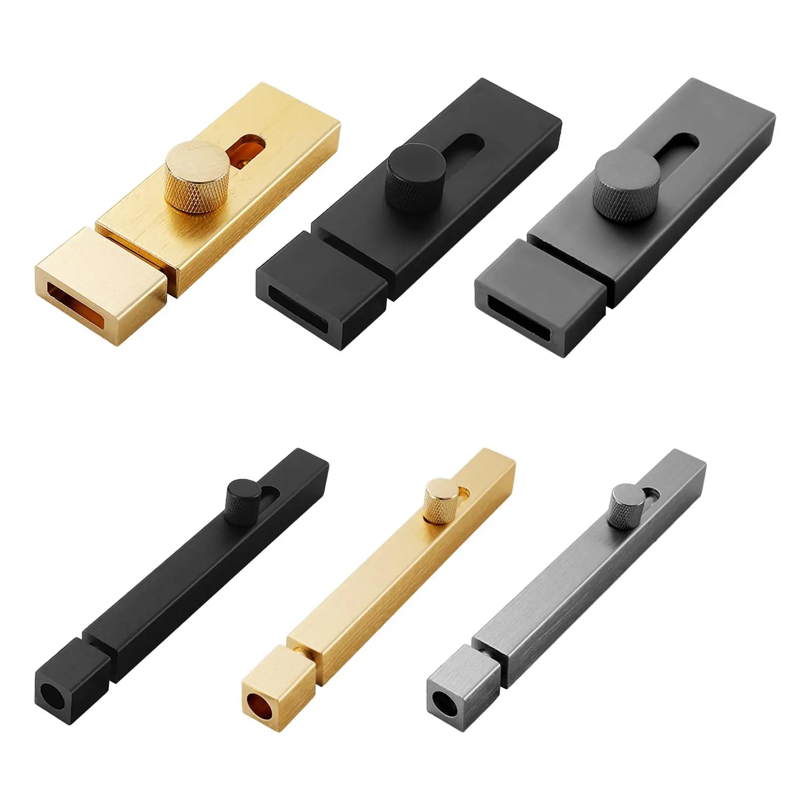 

Sliding Bolt Gate Latch Sliding Bolt Locks Barrel Bolt Latch Sliding Door Lock for Entrance Yard Interior and Outdoor Barn Doors