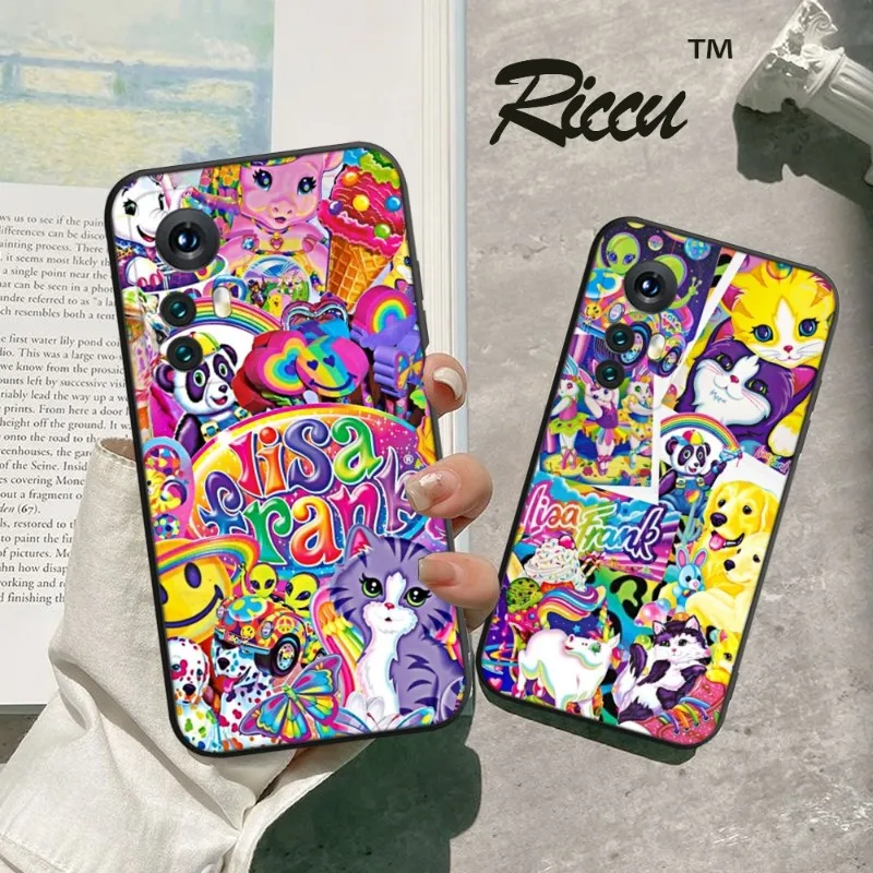 Чехол для телефона Lisa Frank тигр лошадь собака кот чехол Xiaomi Redmi Note 11 10 9C Pro 10X K20