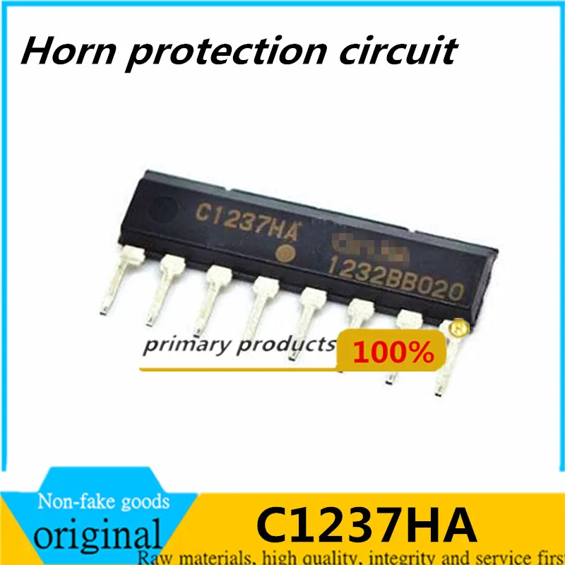 

10pcs original UPC1237HA horn protection circuit IC C1237HA ZIP-8