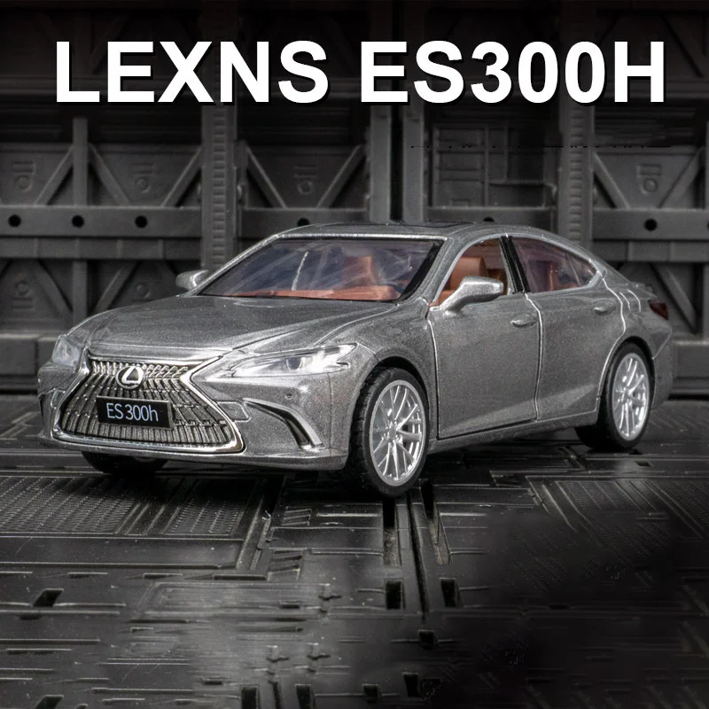 

Caipo 1:35 Lexus ES300h Alloy Model Car Toy Diecasts Metal Casting Sound and Light Car Toys For Children Vehicle