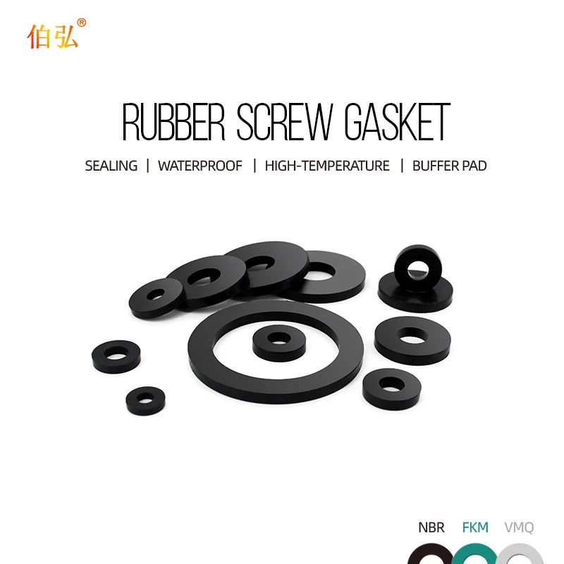 Bm6 оптовая продажа плоская прокладка скидка кольцо M6 Нитриловое Силиконовое