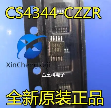 30pcs original new CS4344 CS4344-CZZR 344C MSOP-10 digital to analog converter IC