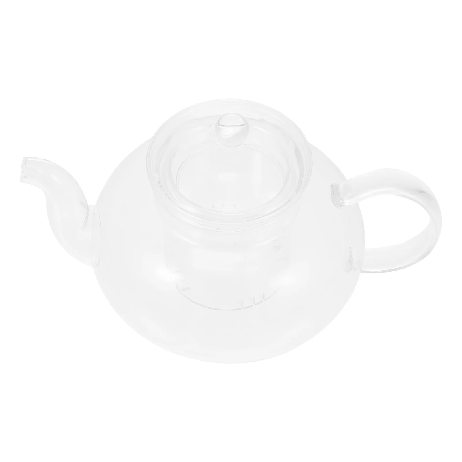 

Стеклянный чайник, Домашний Прозрачный чайник, термостойкий чайник с инфузером для дома и офиса