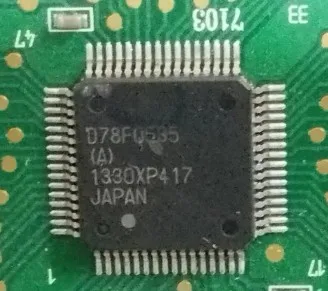 Бесплатная доставка D78F0535 UPD78F0535(A) ЦП 10 шт.