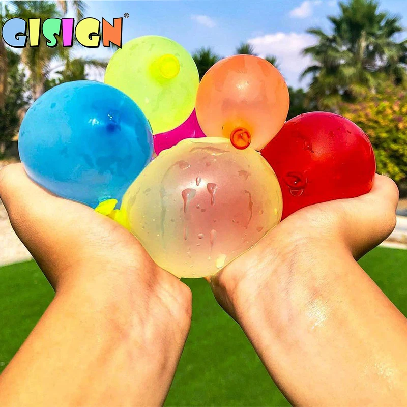 

Летние игрушки Balloons111pcs Waterballonnen игры для бассейна вечерние воздушные шары цирк Waterballon игры на открытом воздухе игрушки для детей