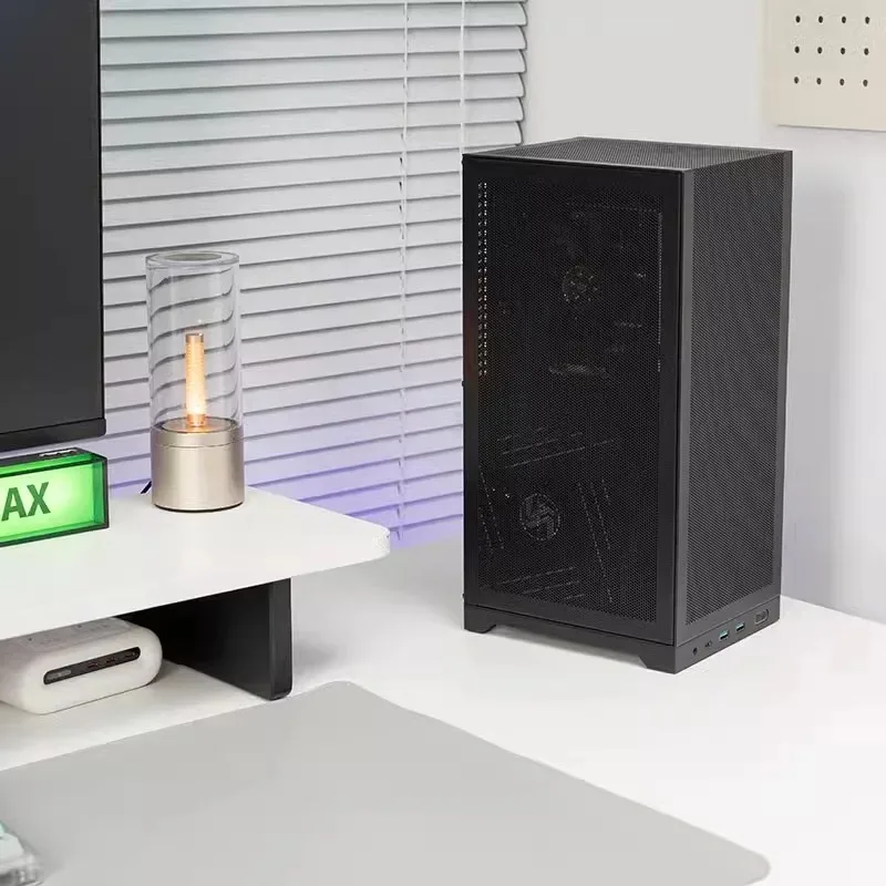 Шкала вспышки L400, вертикальный портативный корпус ITX, портативный настольный корпус TYPECmini, основной корпус Ultra Mini (art.: 3920cecd17f7d) - 3920cecd17f7d