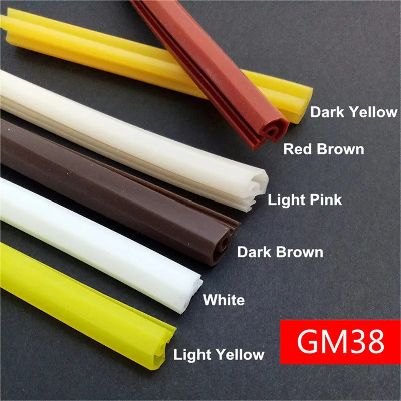 

2M new generation of silicon rubber sealing strips crash soundproof door thong strip door/ window sealed slot type square