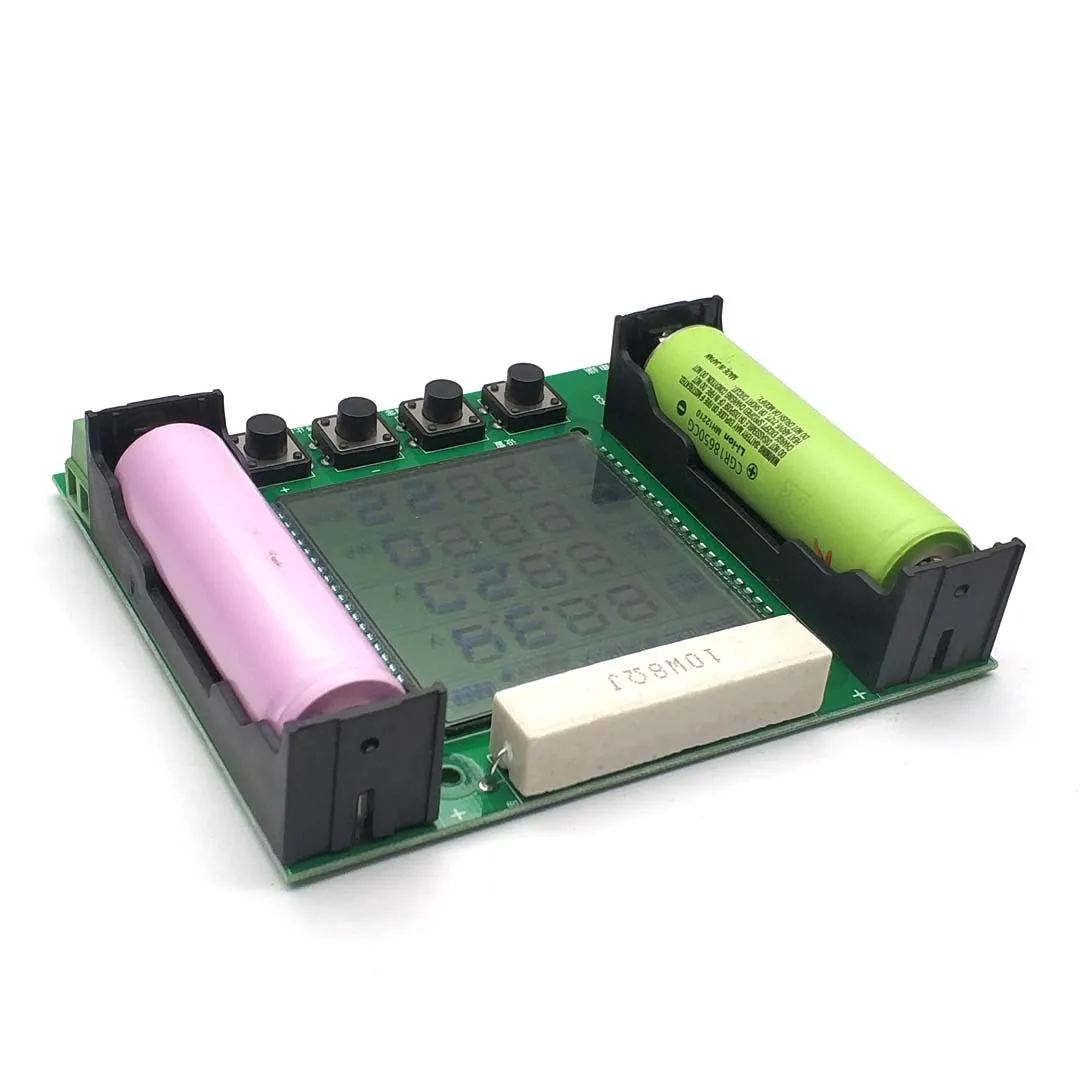 Модуль тестера емкости литиевого аккумулятора 18650 Высокоточный ЖК-дисплей XH-M239 с