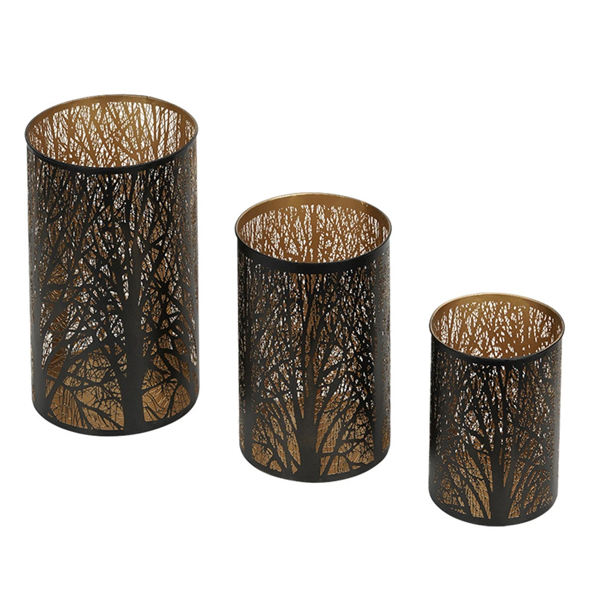 

3 шт., держатель для свечей в западном стиле