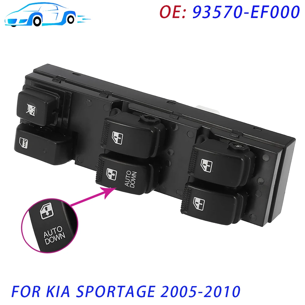 Выключатель стеклоподъемника для Kia Sportage 2005 2006 2007 2008 2009 2010