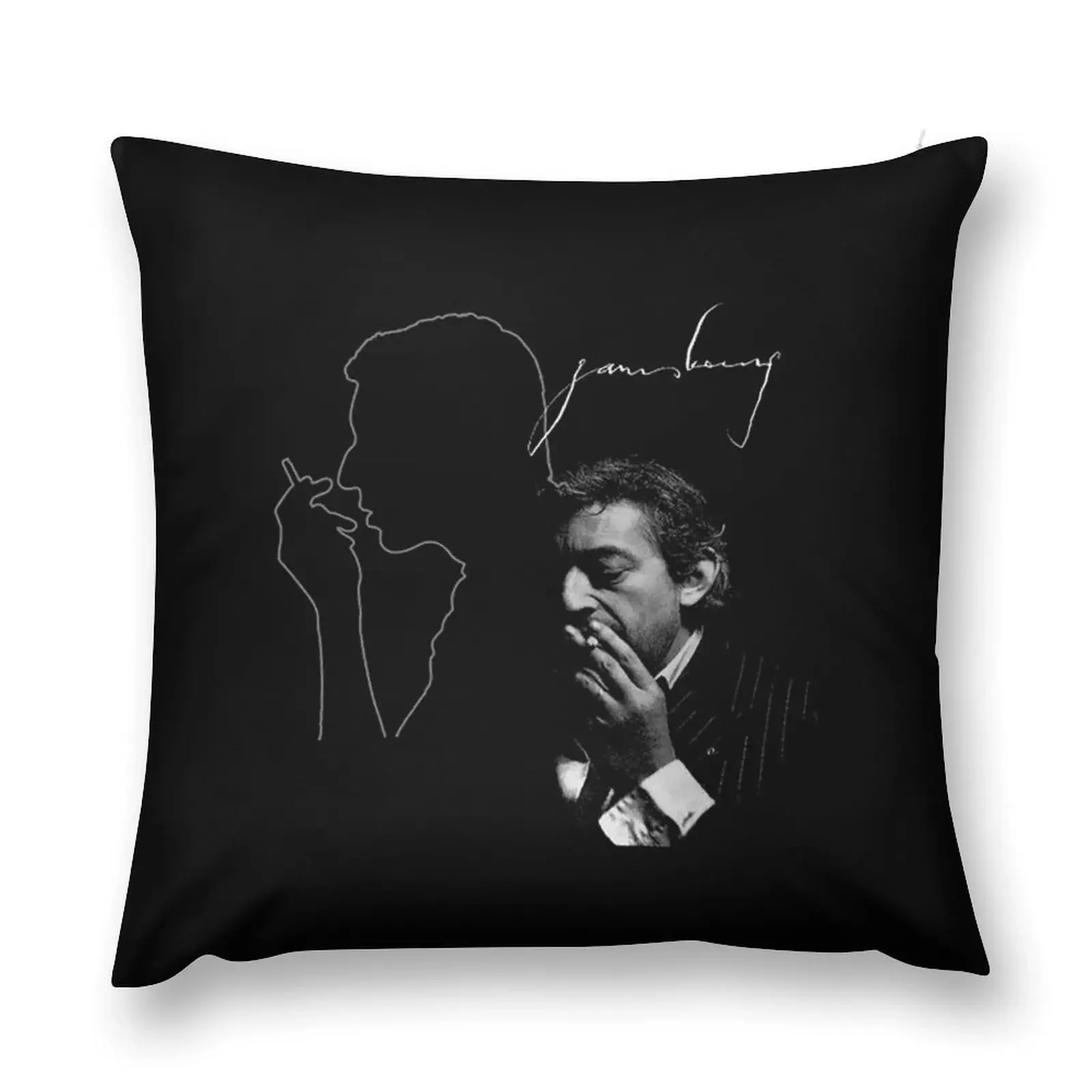 Serge Gainsbourg декоративная подушка наволочка диванные подушки чехлы декоративные