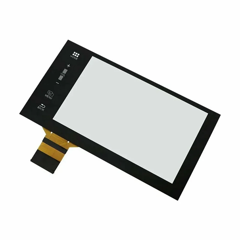 7-дюймовый сенсорный экран стеклянный дигитайзер для Honda Accord Civic 16-17 радио HR-V 2016-2017