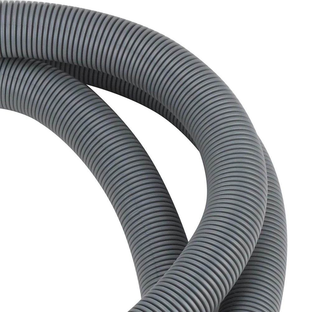 1.5M Universal Washing Machine Dishwasher Drain Waste Hose Extension Pipe Plastic Flexible Drain Hose Extension Kit