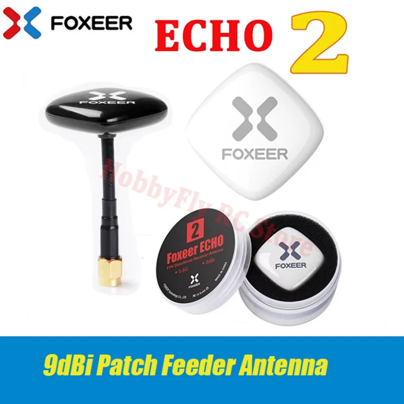Патч-антенна Foxeer Echo V2 2 5 8 ГГц 9dBi