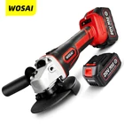 VVOSAI MT-Series электрическая бесщеточная угловая шлифовальная машина 20 в литий-ионная шлифовальная машина электрическая шлифовальная машина электроинструменты для полировки и резки