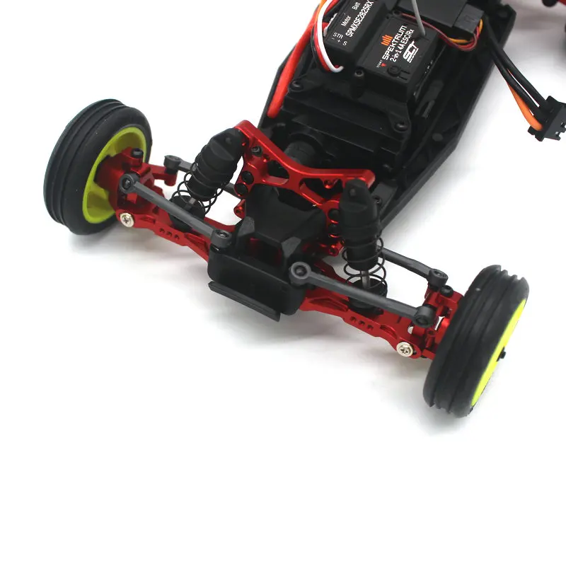 Фото Металлические фитинги LOSI 1/24 Micro-B 2WD Buggy RTR LOS00007 RC модель автомобиля детали рулевого управления №5