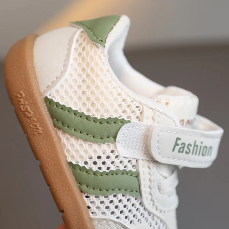 Детские прогулочные туфли дышащая сетчатая обувь для девочек и мальчиков