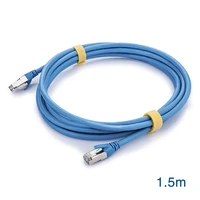 cat6a lan blue computer fast transmission line network cable patch cords flexible wire lead laptop accessories ethernet