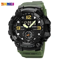 skmei new sports 5bar waterproof male electronic wristwatches led light digital watch mens calendar stopwatch clock montre homme