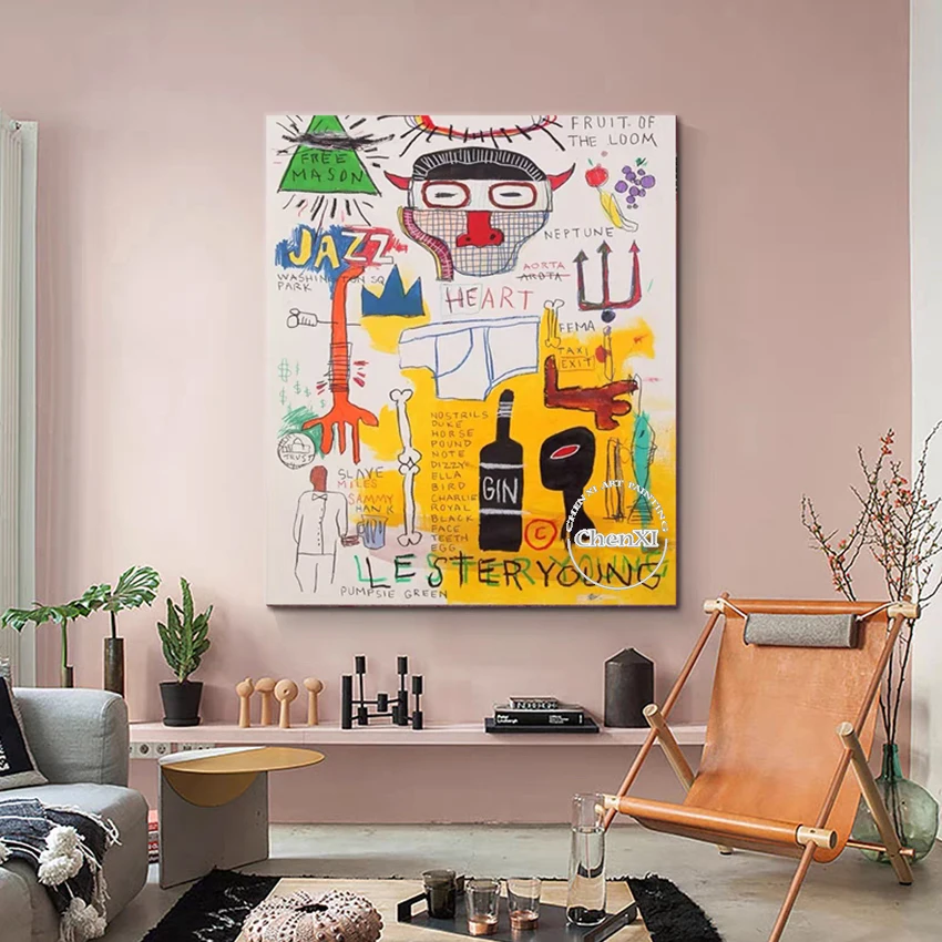 Абстрактная картина маслом