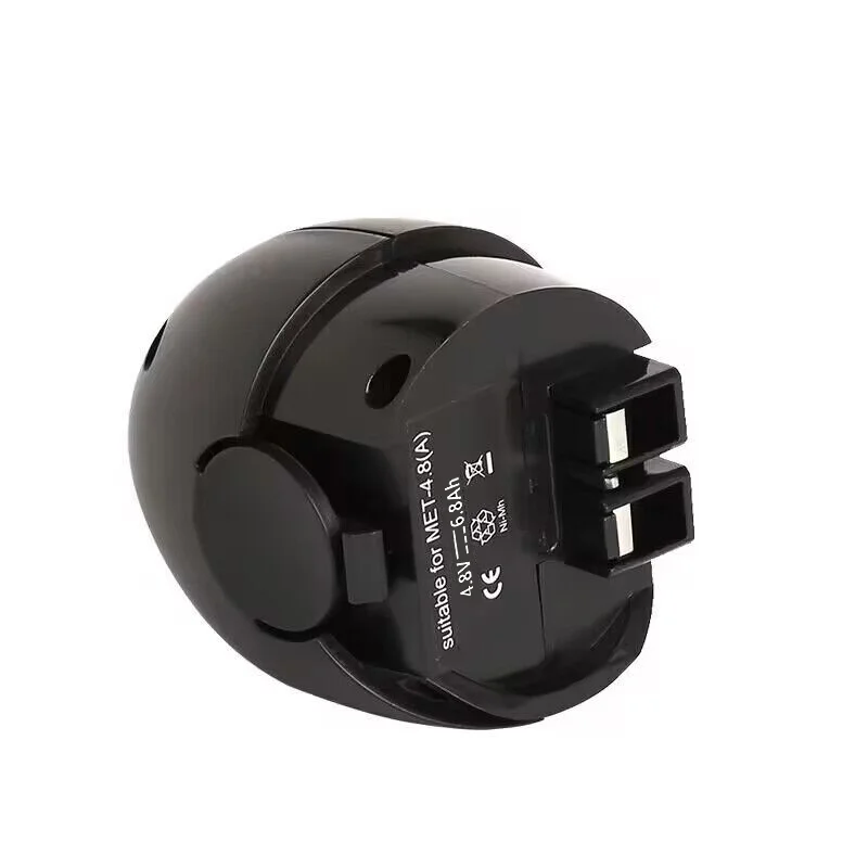 

4.8V 6800mAh power tool battery Ni MH For Metabo Powermaxx,Powergrip 2,Powergrip II,Powergripp Flashlight,631858000,60005952