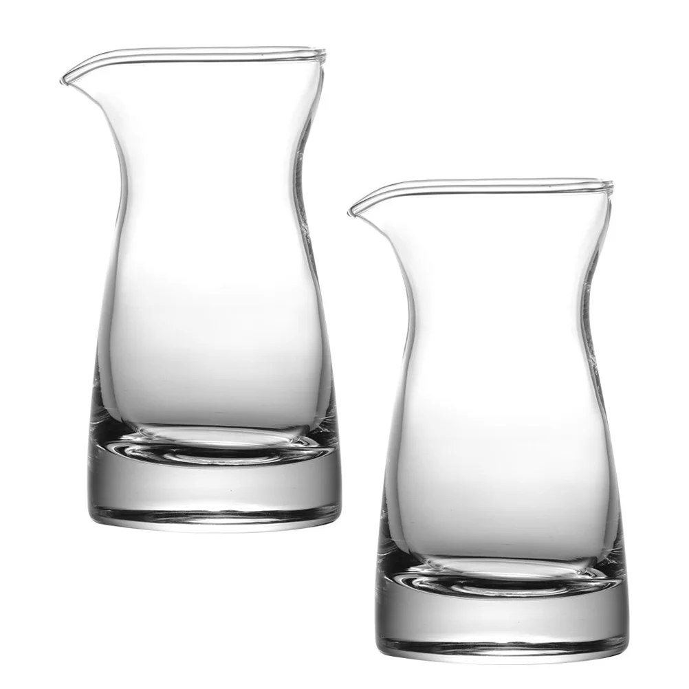 2 шт. стеклянный графин для виски и эспрессо