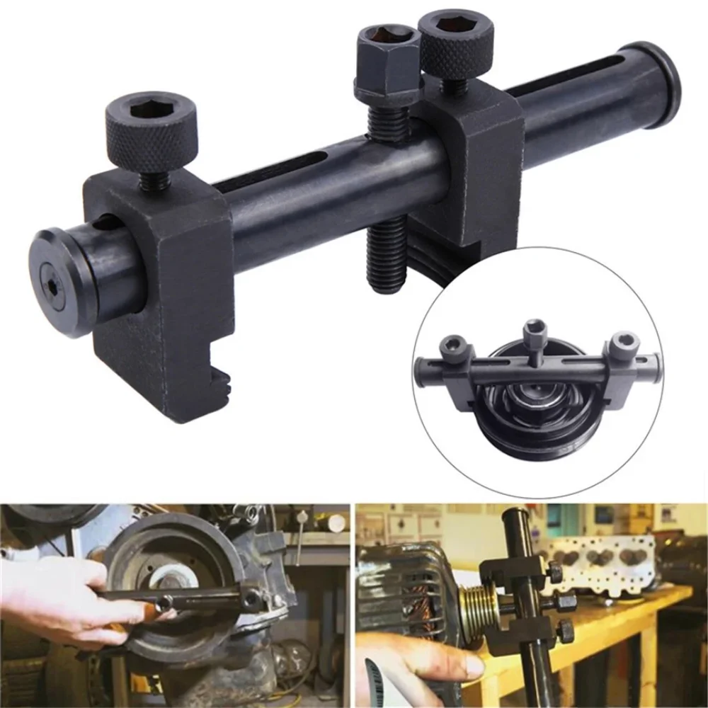 

Puller for Ribbed Drive Pulley, Crankshaft Remover, Car RepairTool