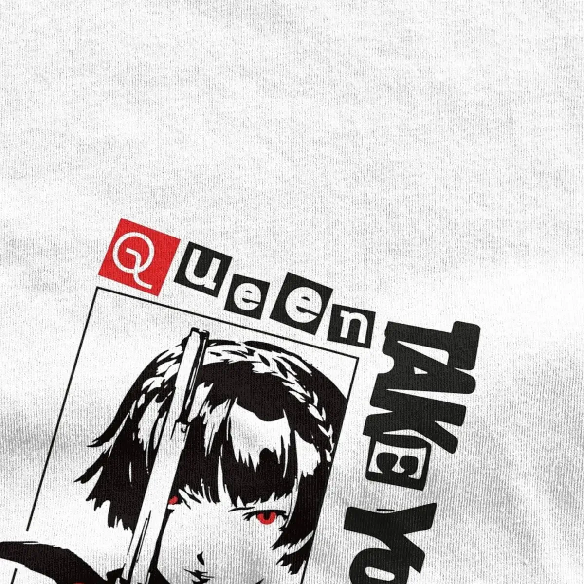 Футболка с коротким рукавом и круглым вырезом из хлопка