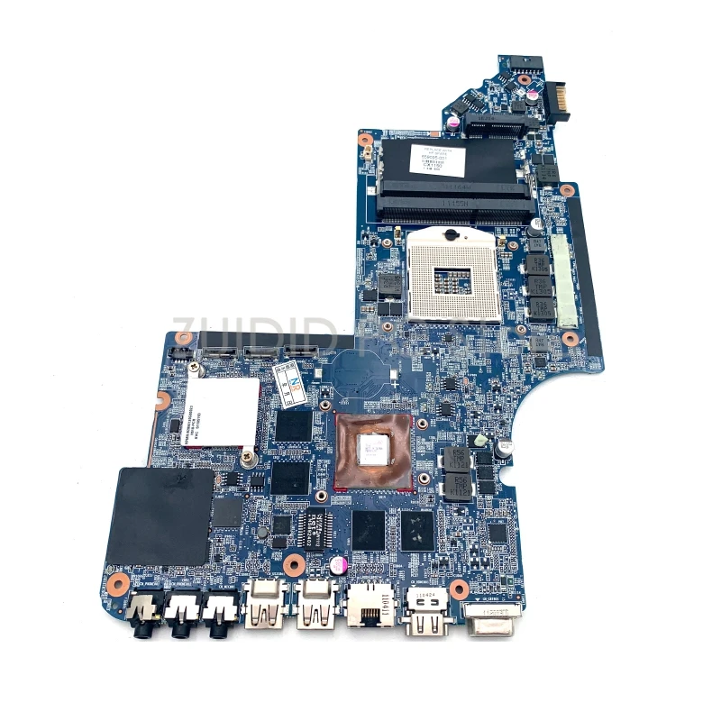 ZUIDID DV7-6000 Boar 659095-001 655488-001 для hp Pavilion DV7 HM65 оригинальная тестовая материнская плата |
