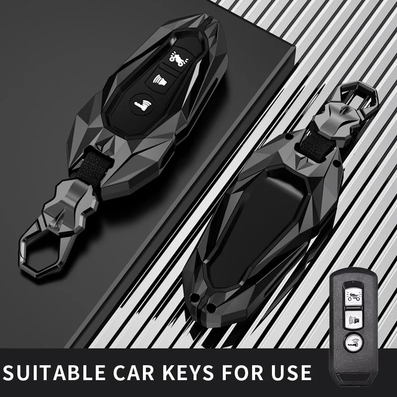 Чехол Для Ключей Мотоцикла Honda PCX 150 Adv PCX160 Forza 300 125 350 NSS350 K35V3 SH125 K97 K96 K01 K77 Прочный