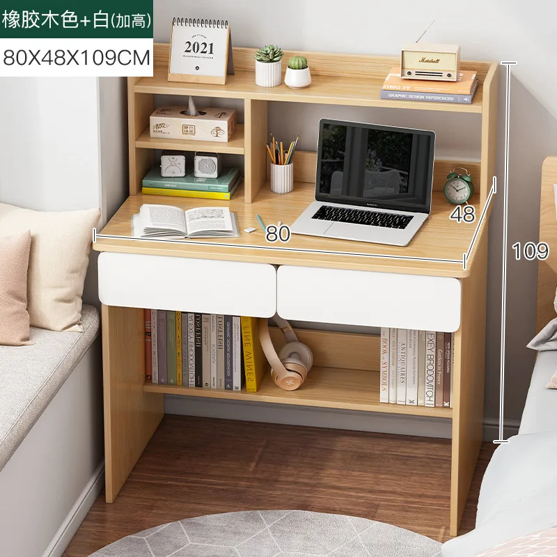

2023 Year Aoliviya Official New Primary School Student Study Desk Simple Computer Writing Desk Home Study Table Middle School St