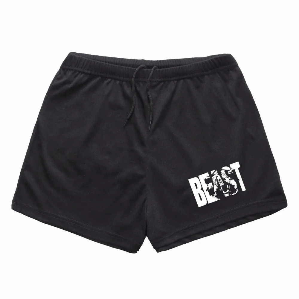 

Летние Новые шорты для фитнеса, Модные дышащие быстросохнущие шорты для бега в тренажерном зале и бодибилдинга, облегающие шорты