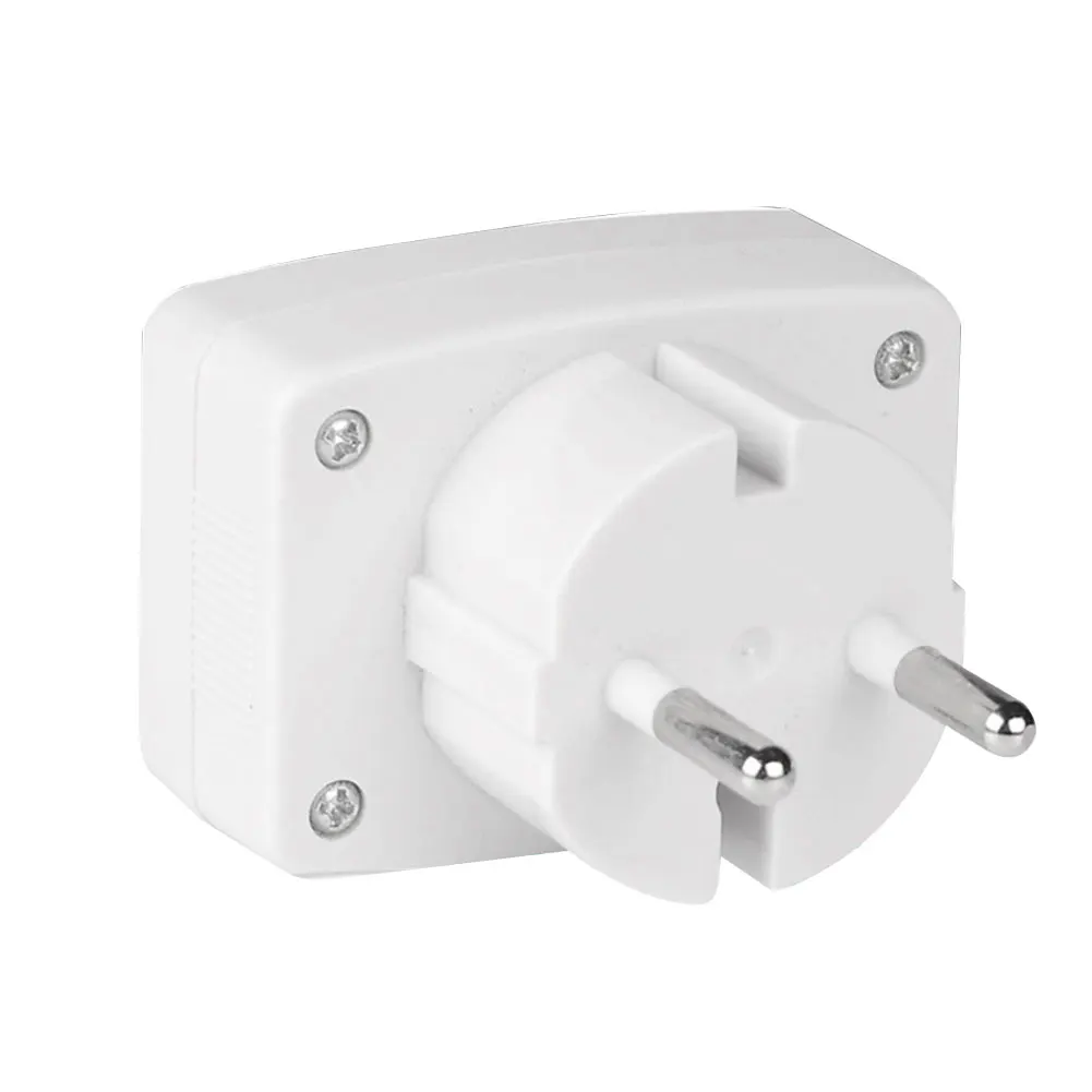 

US EU Plug Blue Backlight AC 80V 300V Monitor Voltage Measuring Portable Digital Voltmeter Protective Easy Apply LCD Screen Home