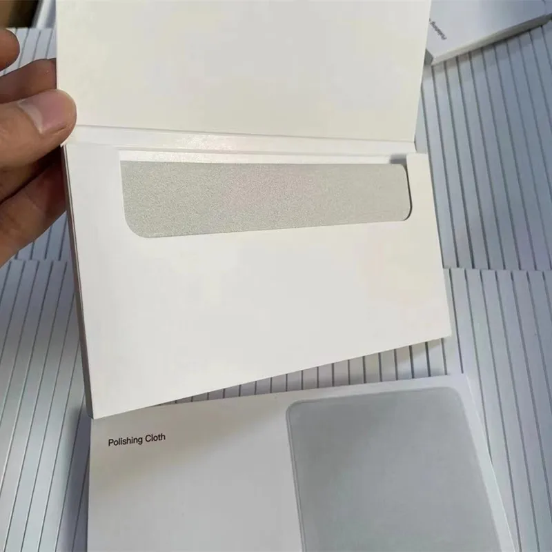 Новая полировальная ткань для Apple iphone 1:1 нано-текстурная Ткань очистки экрана iPad