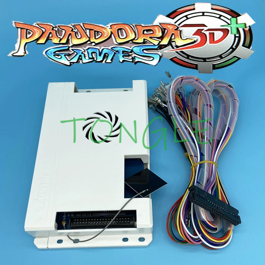 Pandora 3D WiFi 10000 Games Save Function Retro Arcade Game PCB Board HDMI-compatible VGA Output Motherboard Support Add Games