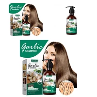 100ml hair care shampoo functional safe long lifespan garlic hair essence liquid for men hair repair shampoo hair essence