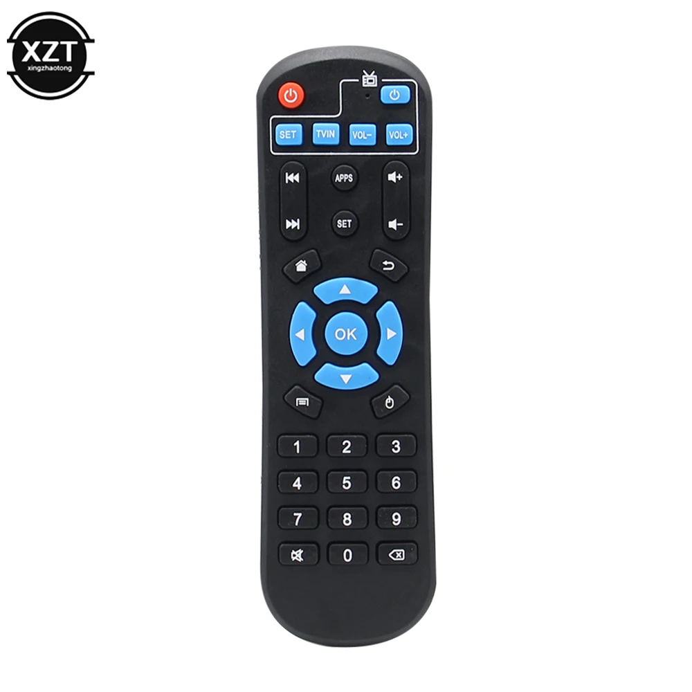 Set-Top Box Remote with Learning Function Replacement for Q Plus T95Z Max H96 X96 S912 Android TV Box Media Player Infrared