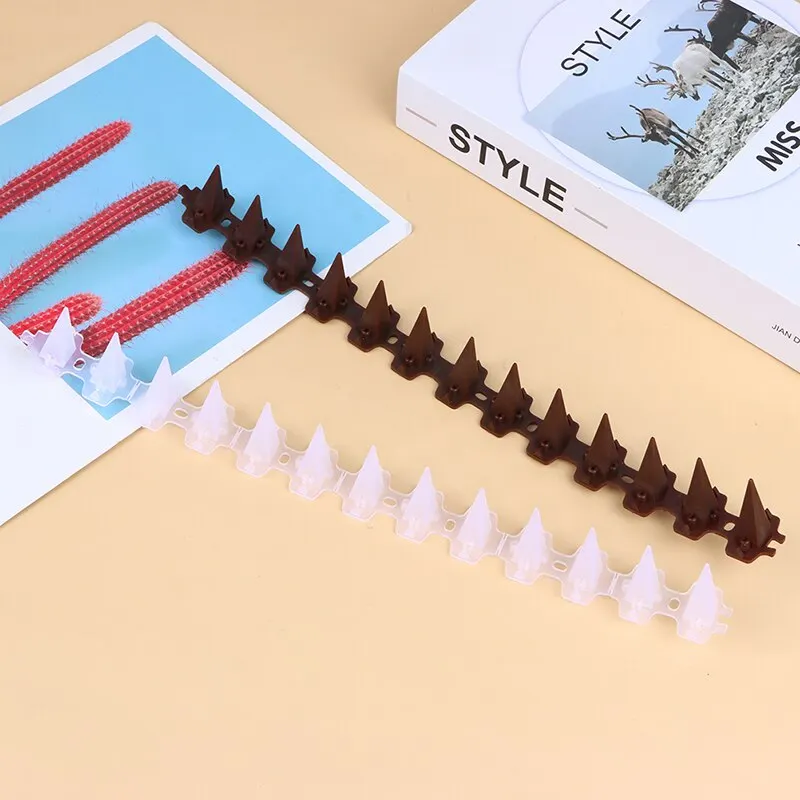 

1Pc Outdoor Security Fence Spikes Bird Repellents Available on Orchard Farms for Pigeons Spikes Raccoon Spikes Cat Spikes