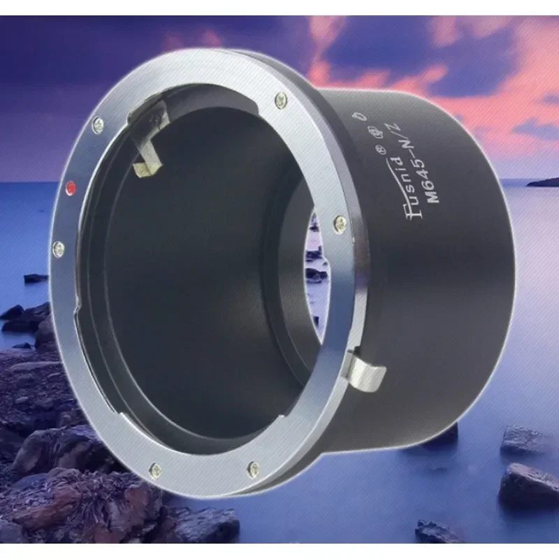 Переходное кольцо для объектива M645-N/Z с креплением Mamiya 645 M645 на nikon Z z5 Z6 Z7 Z9 Z50 z6II z7II