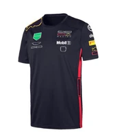 f1 racing t shirt 2022 new summer f1 team shirt round neck short sleeve same custom