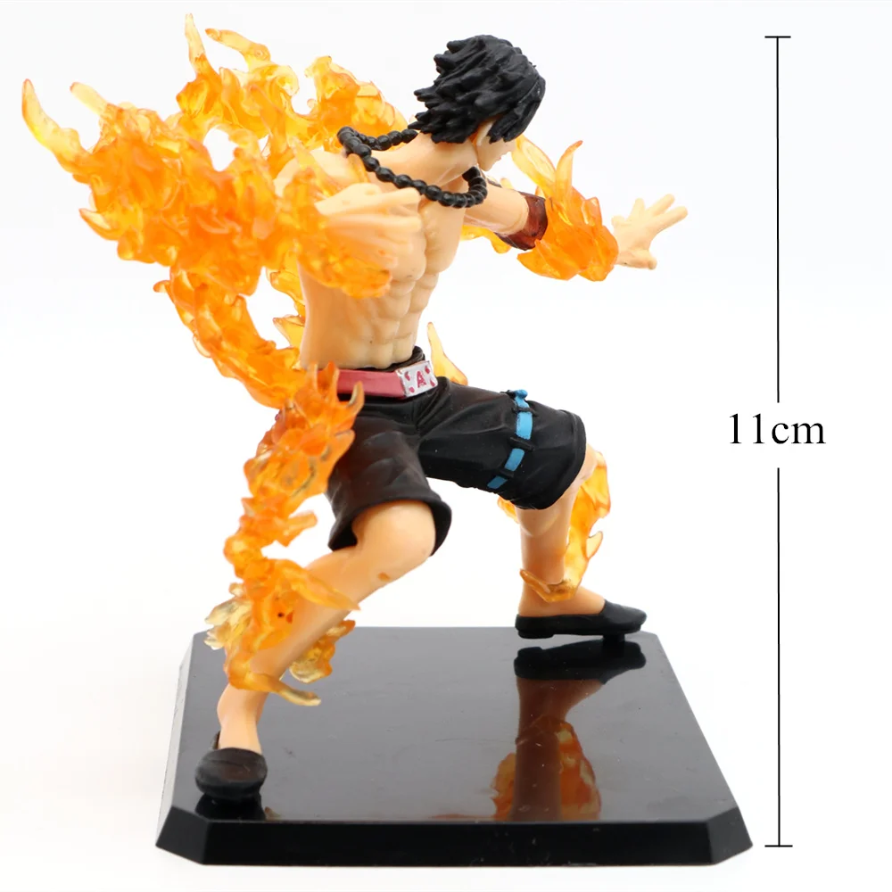 Аниме One Piece Portgas D Ace боевой огонь фигурки героев мультфильмов украшение детской