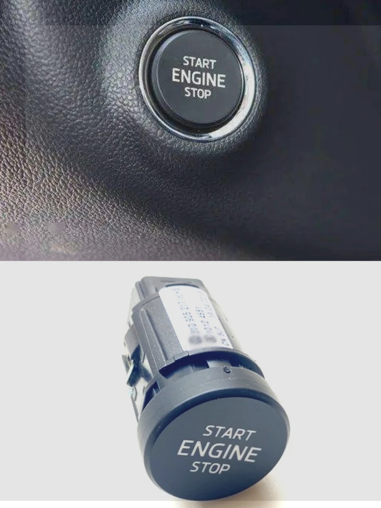 

Кнопка запуска и остановки двигателя автомобиля для Skoda Octavia Superb Yeti Karoq Kodiaq 2015 2016 2017 2018 2019