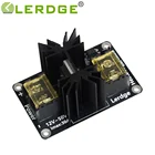 Запчасти для 3D-принтера LERDGE, основной дополнительный модуль расширения питания с подогревом, модуль расширения высокой мощности с кабелем