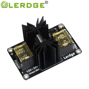 Запчасти для 3D-принтера LERDGE, основной дополнительный модуль расширения питания с подогревом, модуль расширения высокой мощности с кабелем